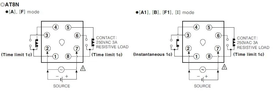 Параметры n 8. Таймер Autonics at8n. Даташит таймер at8n. Autonics at8n колодка. Реле времени at8n 100-240vac; 24-240vdc.