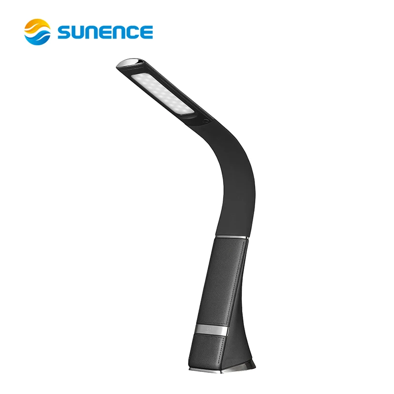 

Sunence LED Desk Lamp Foldable Dimmable Touch Table Lamp with Calendar Temperature Alarm Clock table Light night lights