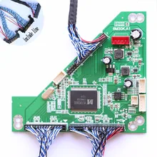 Универсальный светодиодный ЖК-экран 120 Гц плата адаптера PL. MS6M30K. 1 Частотная пластина lvds линия экрана