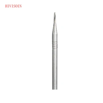 

12pcs/lot HP Dental Carbide Bur Taper Flat End for High Speed Handpiece, Dental Clinic lab material