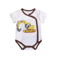 Baby Cotton Short Sleeve Triangle Rompers Baby Boys Girls Car Print Romper Newborn Baby Cotton Romper 0-2M Summer Nnisex Dress Baby Cotton Short Sleeve Triangle Rompers Baby Boys Girls Car Print Romper Newborn Baby Cotton Romper 0-2M Summer Nnisex Dress