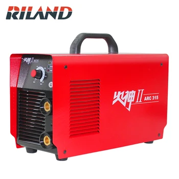 Best RILAND ARC 315II 380V IGBT Inverter DC Welding Machine/Equipment/Device/Welders ARC315II Welder For DIY With Accessory