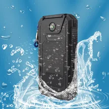 NOUVEAU Étanche Solaire Power Bank 10000 mah Double USB Li-Polymère Solaire Batterie Chargeur Powerbank Voyage pour tous les téléphones