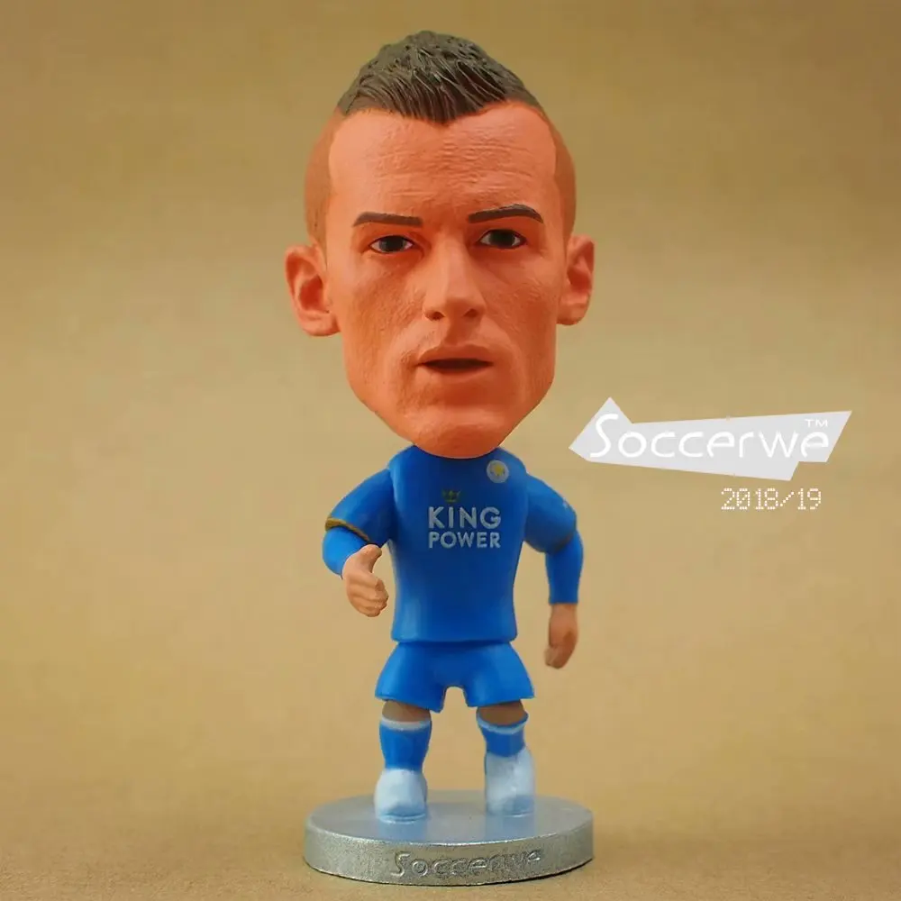 

Football star Soccer Star 9# VARDY (LC-2018/2019) 2.5" Action Dolls Figurine