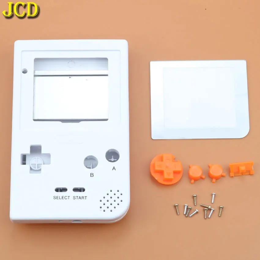 JCD 1 шт полный Чехол Корпус Замена для Gameboy Карманная игровая консоль для GBP Оболочка Чехол с кнопками комплект