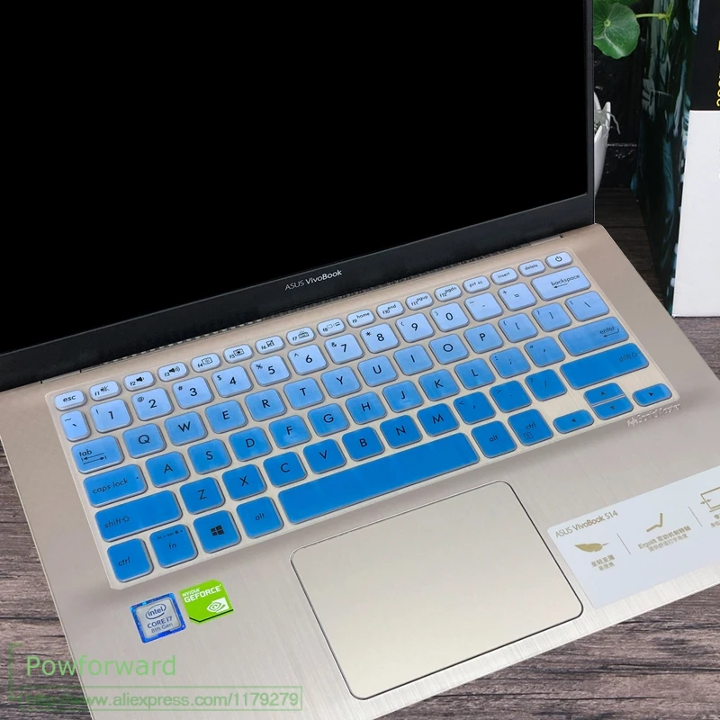 Силиконовая Защитная крышка для клавиатуры ноутбука Asus Vivobook 14 X420Ua X420 X420Ca X420C 14 дюймов