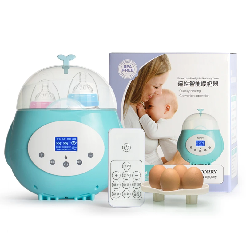 

Remote Control Baby Feeding Bottle Warmer Sterilizers Baby Milk Warmer Heater Infant Newbron Food Intelligent Heating Insulation