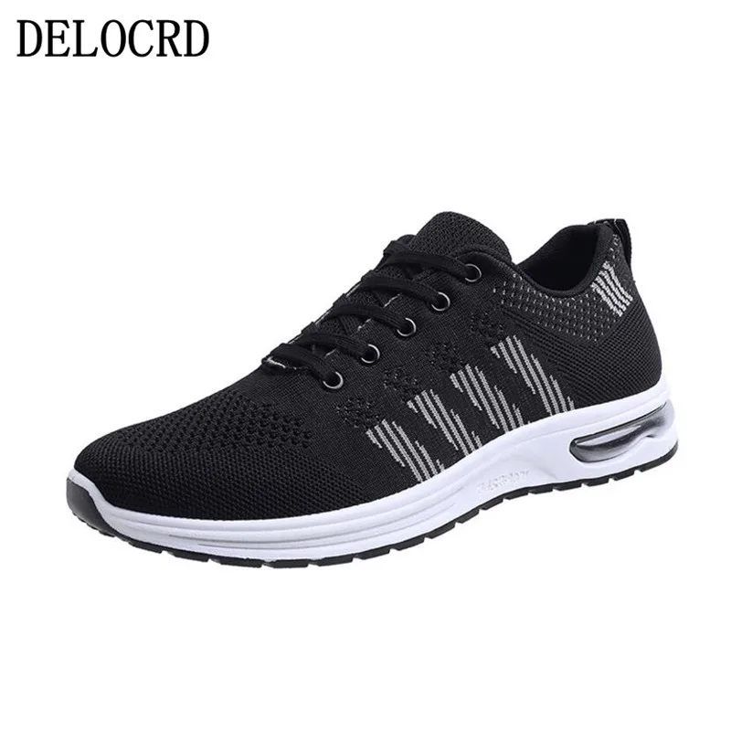 

Men's Shoes New Casual Sneaker Mesh Men's air Cushion Sneaker Outdoor Walking Shoes flying Woven Shoes Men's Shoes