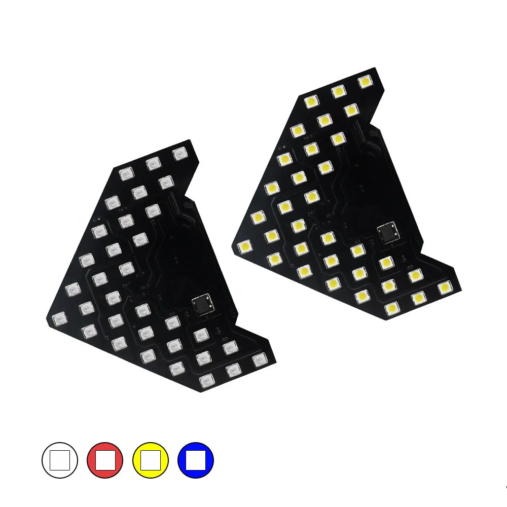 

BRIDAY 1PC 33SMD New Universal Car Auto LED Yellow Vehicles Rear View Mirror Lamp Arrow Steering Light Turn Signal Light