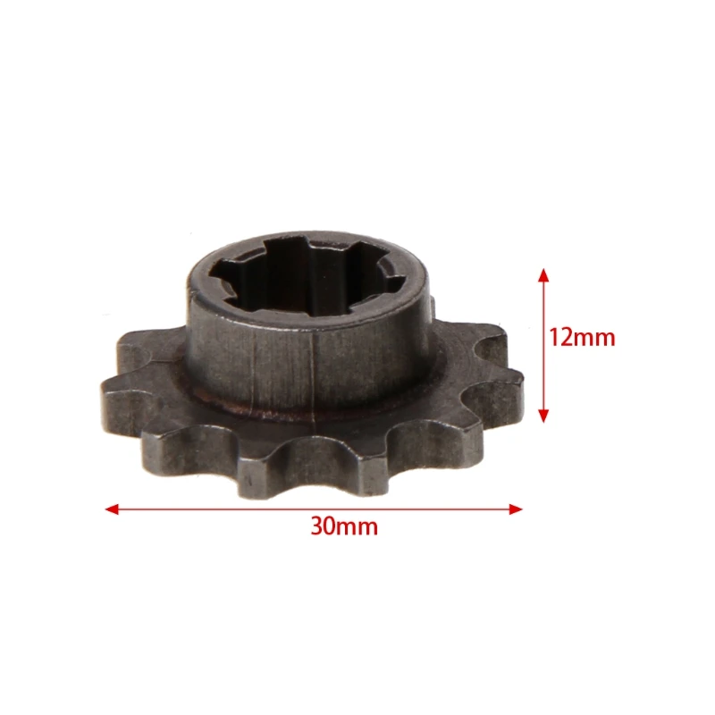 QILEJVS 47cc 49cc мотоцикла T8F 8 мм 11 14 17 20 зуб передний зубчатый валик звездочки цепи Cog-M18
