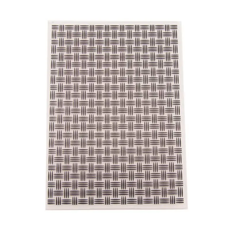 

Plastic Embossing Folder Template for DIY Scrapbook Photo Album Card Crafts Tool