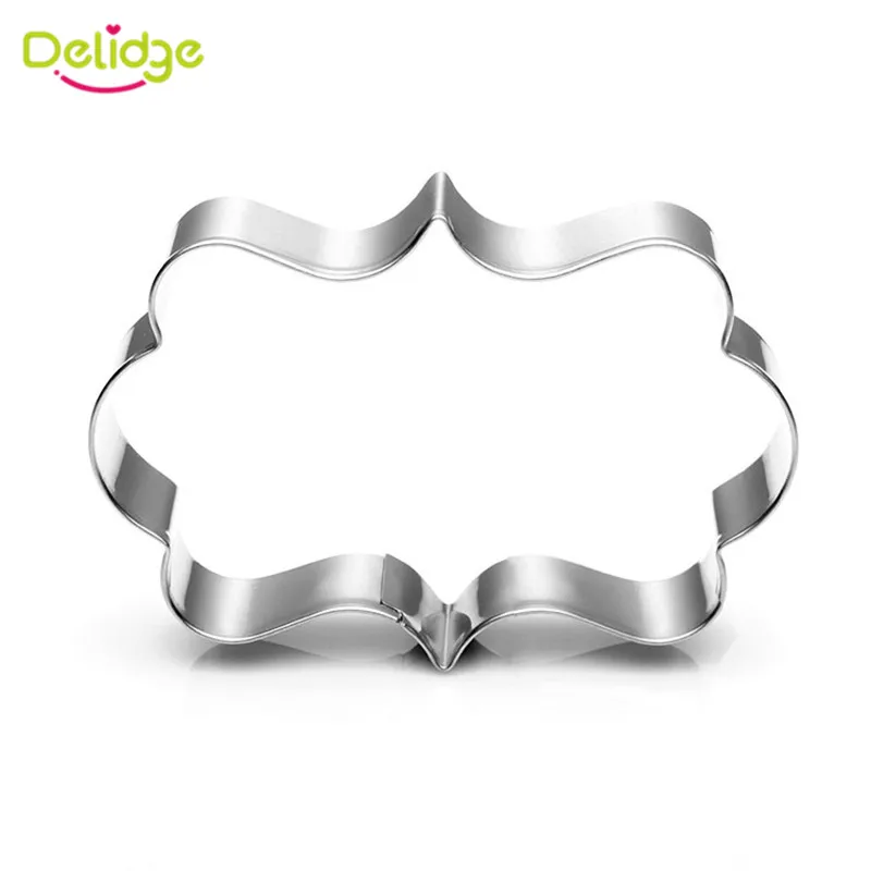Delidge 4 шт./компл. рамка для свадьбы нержавеющая сталь формочки печенья 3D бисквит