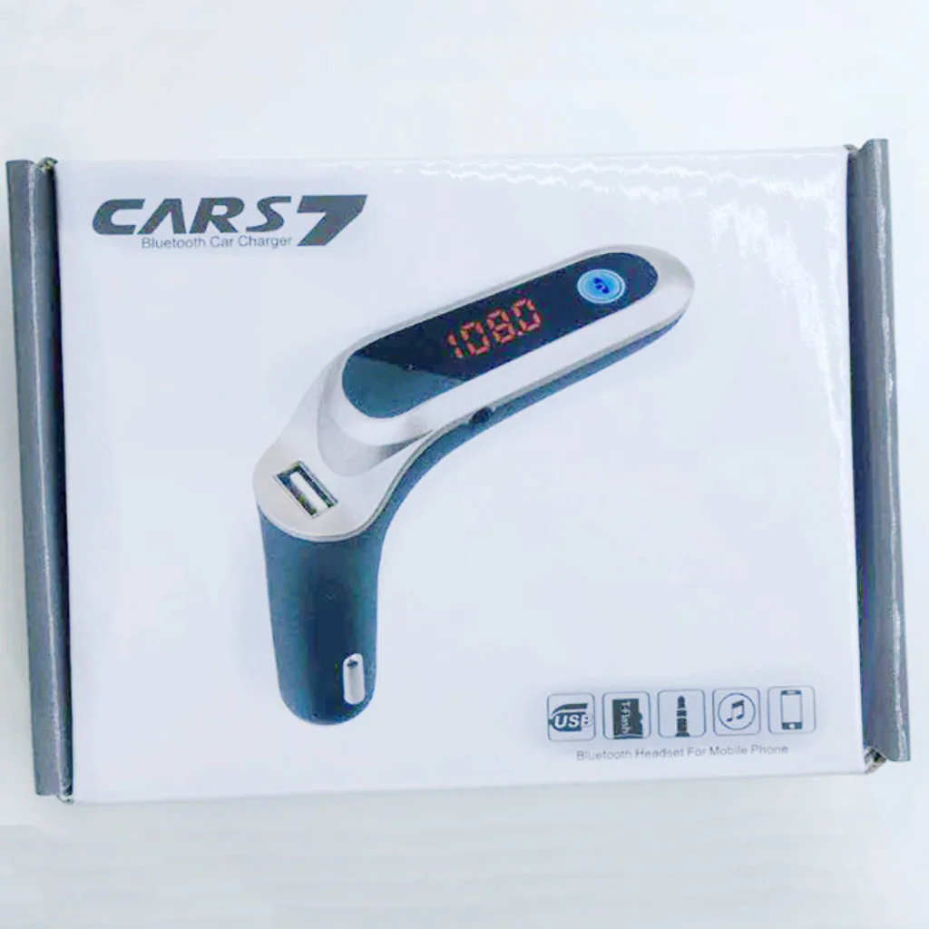 Автомобильный MP3 Bluetooth плеер FM USB передатчик порт Автомобильный прикуриватель зажигалка аксессуары зарядное устройство# BL30