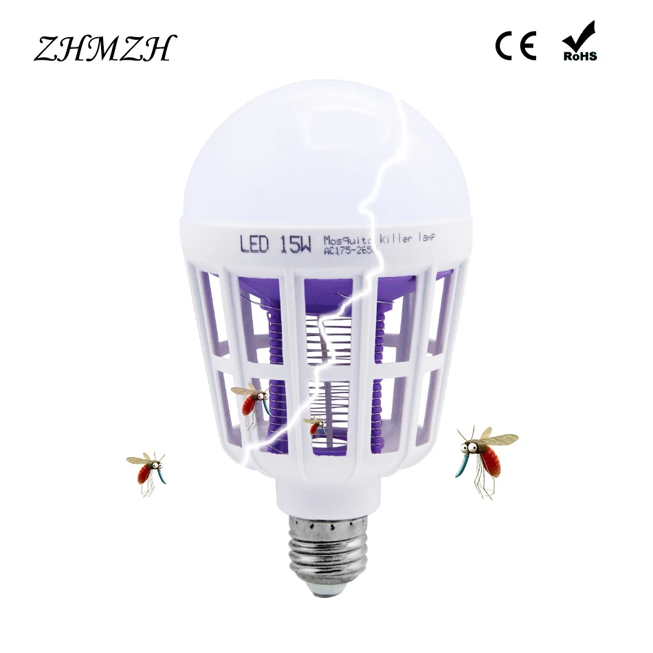 Lâmpadas Led e Tubos bug zapper lâmpadas de poupança Vida Média (hrs) : 30000