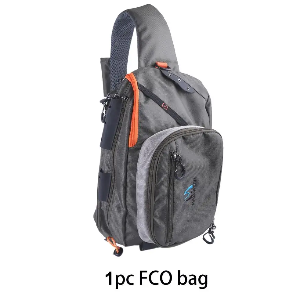 Maximumcatch Fly Fishing Sling Pack 3 слоя Рыболовная Сумка - Цвет: Sling Pack