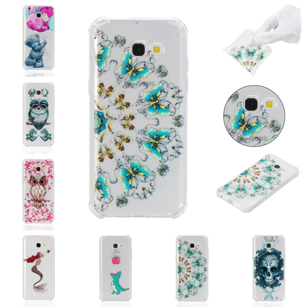Pretty Best Cheap Silicone Thin Ultra TPU Fundas Etui Phone Mobile Carcasa Cover For Samsung Sumsung Samsun Galaxy A5 2017 |