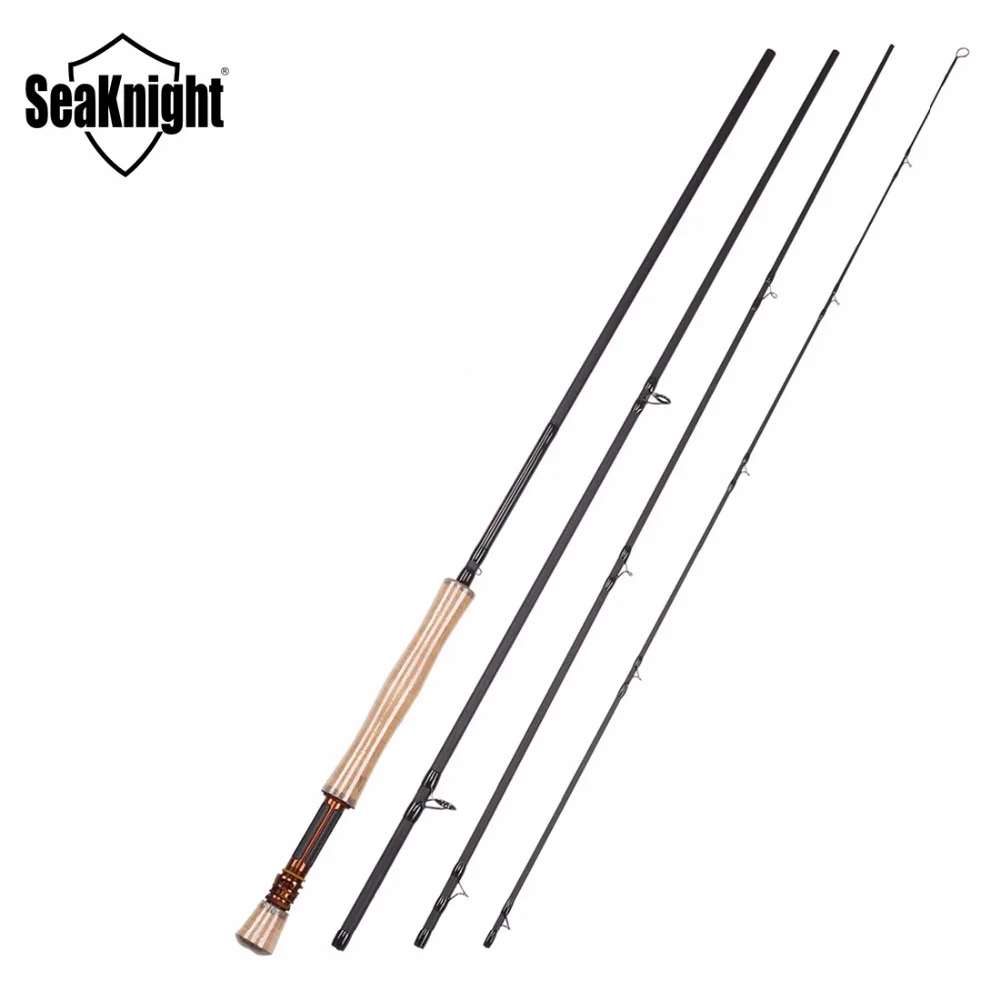 SeaKnight MAXWAY الشرف 7/8 # ألياف الكربون يطير قضيب كومبو 3.0 متر قضيب الصيد بكرة 7/8 المعادن + يطير خط + إغراء + LureBox الصيد مجموعة