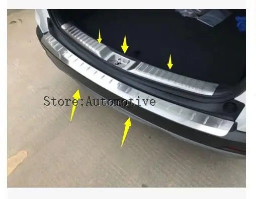 

2 шт., защитная накладка на задний бампер для Honda CRV CR-V 20172018
