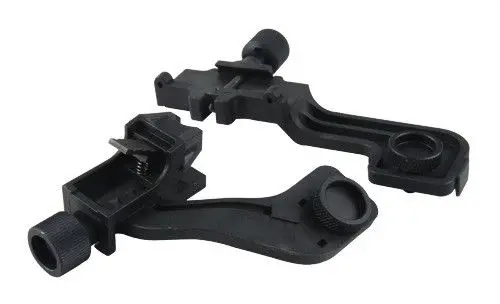 

Plastic NVG J Arm Adapter Mount Bracket for Connects Helmet Mount Guide Rail