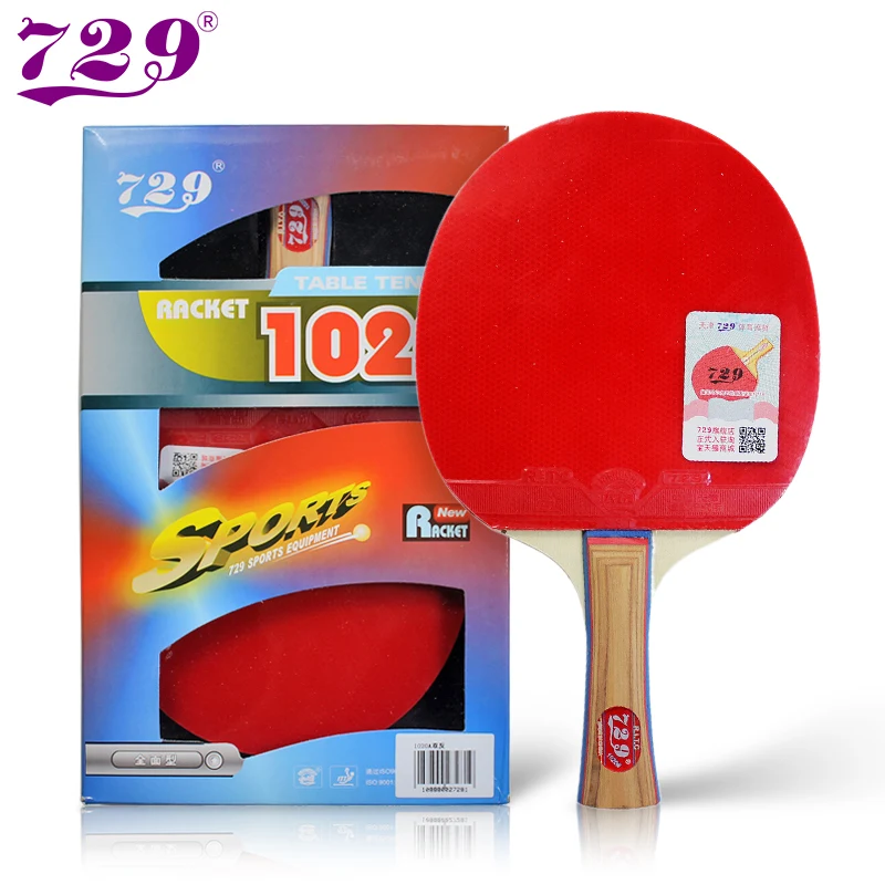 Оригинальный РИТЦ 729 1020 # pips-в настольном теннисе pingpong ракетка shakehand длинная ручка FL