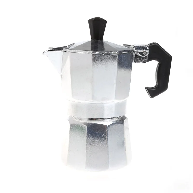 

Aluminum 1/3/6/9/12 Cup Latte Mocha Coffee Pot Stove Top Espresso Maker Tool