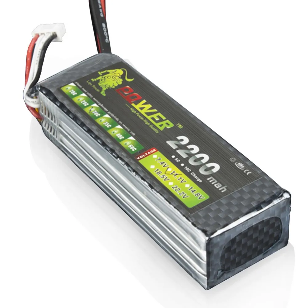 LION POWER Lipo 3S 11,1 v 2200mAh 30C Аккумулятор для радиоуправляемого вертолета, радиоуправляемого автомобиля, лодки, квадрокоптера, радиоуправляемые игрушки, аксессуары