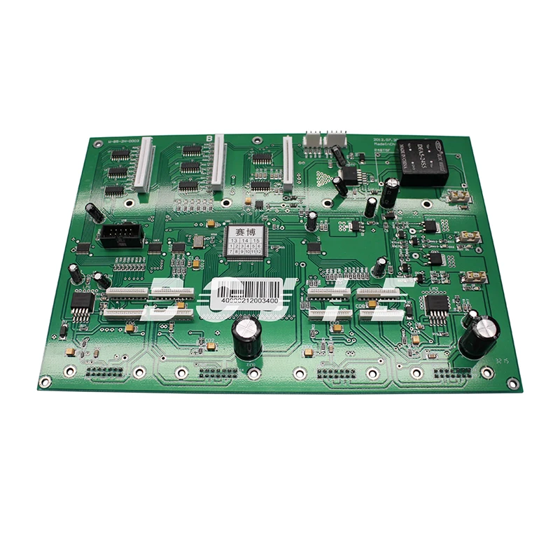 

wit color eco solvent printer spare parts 2H for dx7 head carriage board