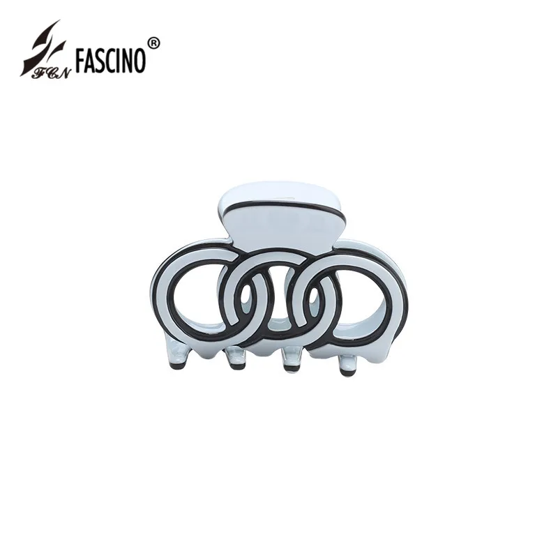 

2018 High Quality New Fashion Hair Claw Women Hair Accessories Solid Hollow Out Round Hair Claw Acetate Claw Clip For Girls Gift