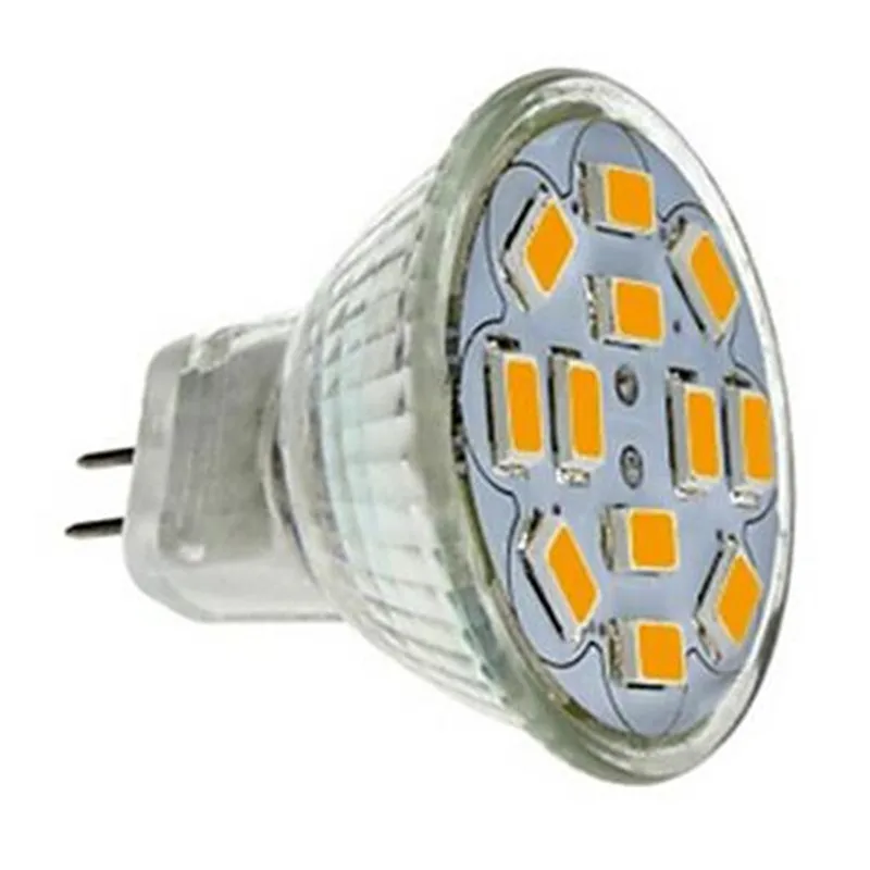 Mr11 лампы DC12V 2 Вт/3 Вт/5 Вт 5730smd светодиодные лампы теплый белый/холодный белый для Потолочные светильники/окна Дисплей/студийный свет