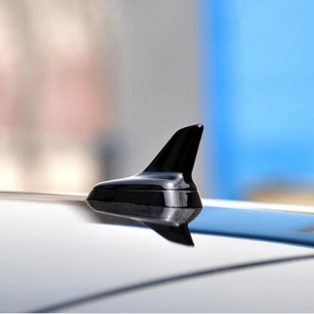 Для Volkswagen VW CC GTI Golf mk6 Tiguan Passat B6 Jetta Mk5/Skoda Octavia Fabia Shark Fin украшение для антенны|antenna
