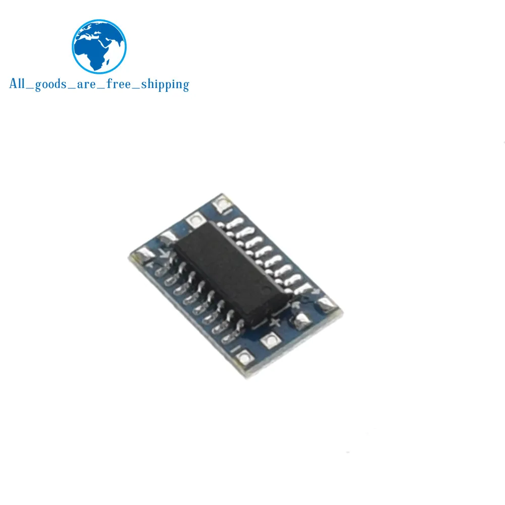 

TZT 1pcs/lot mini RS232 MAX3232 Levels to TTL level converter board serial converter board Dropshipping