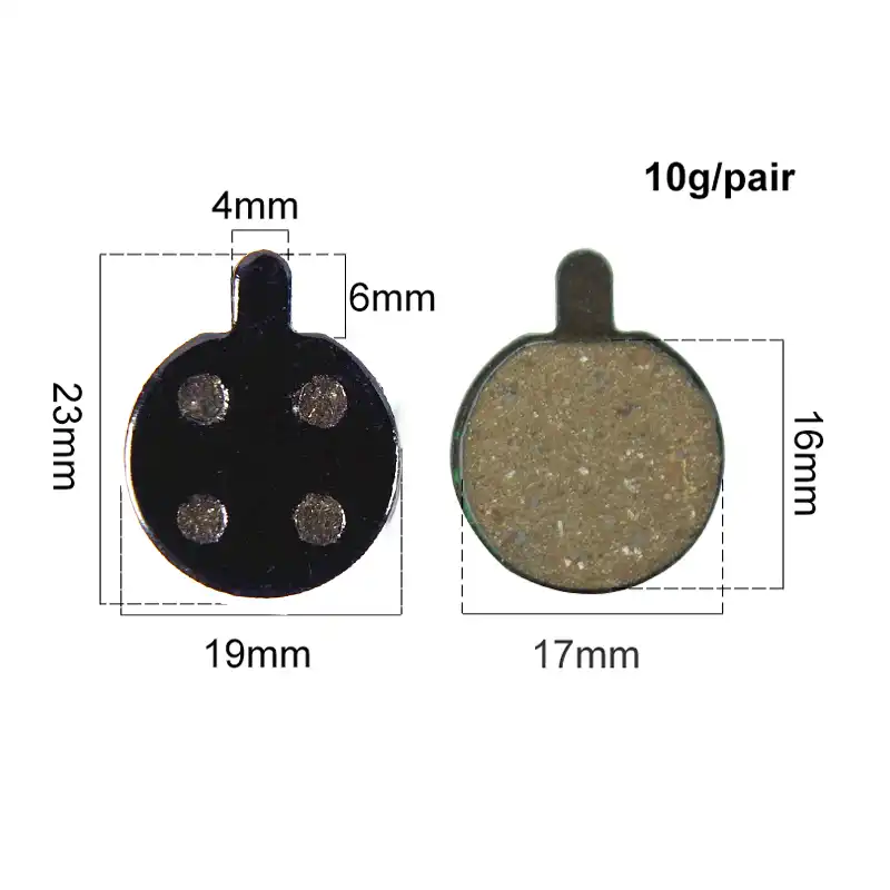 MTB Mechanical Disc Brake Pads For Alongha SNG Zoom DB450 DB350 DB280 DB550