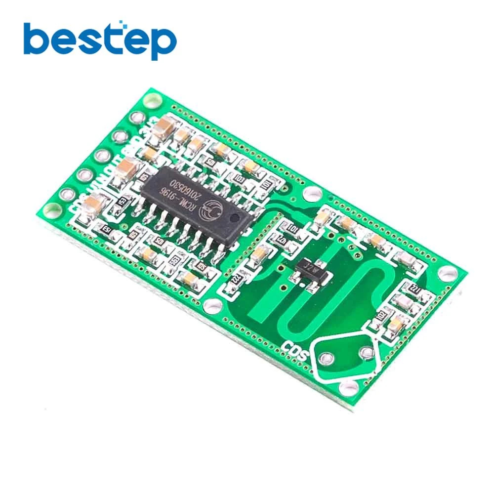 RCWL-0516 Microwave Radar Sensor Module Human Body Induction Switch Module Intelligent Sensor RCWL-0516 Microwave Radar Sensor Module Human Body Induction Switch Module Intelligent Sensor
