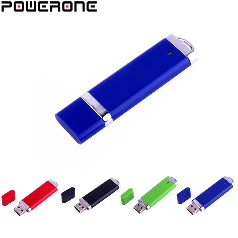 POWERONE plastic lighter shape USB flash drive mini pendrive 4GB 8GB
