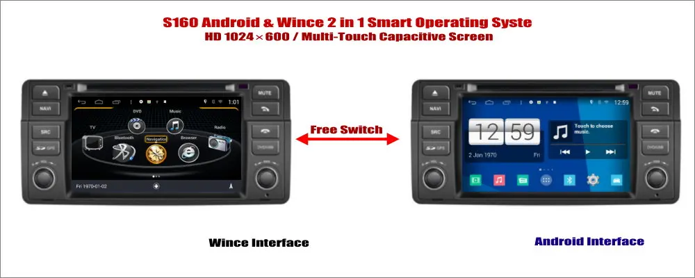 Flash Deal Liislee Car Android Multimedia For BMW M3 E46 1998~2006 Radio CD DVD Player GPS Navi Navigation Audio Video Stereo S160 System 6