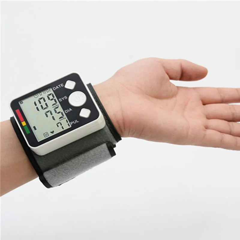 Медицинский тестер артериального давления Сфигмоманометр кровяного давления медицинское оборудование тонометр электронный монитор