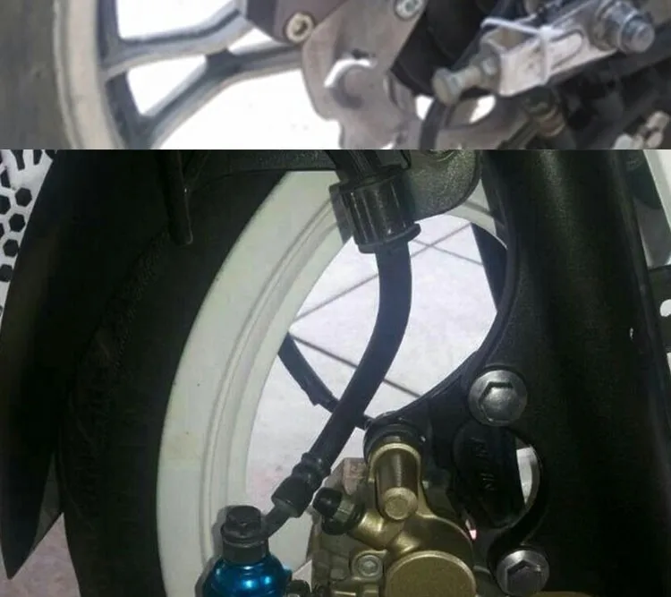 Антиблокировочная тормозная система антитормозная система 8 мм 10 мм винт подходит для мотоцикла грязь питбайк ABS GY6 скутер аксессуары