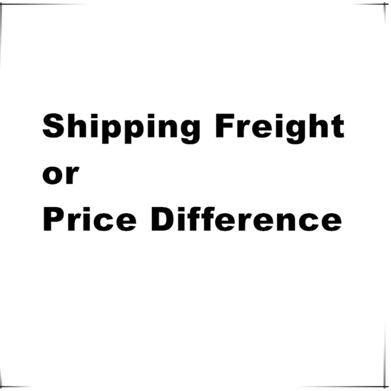 

shipping freight or price difference