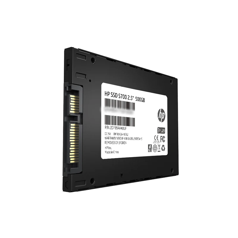  HP ssd 500 gb sata3 Interne Solid State Drive 25 Festplatte Disc HDD 3D NAND Für laptops und pcs ss