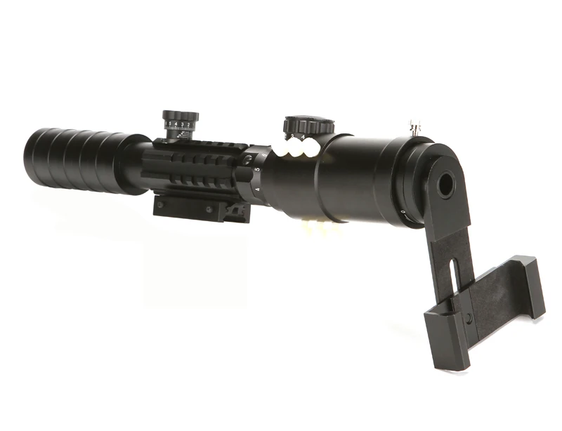 38-48 мм Диаметр винтовки адаптер для прицела крепление мобильного телефона Монокуляр Телескоп Камера винтовка адаптер для прицела
