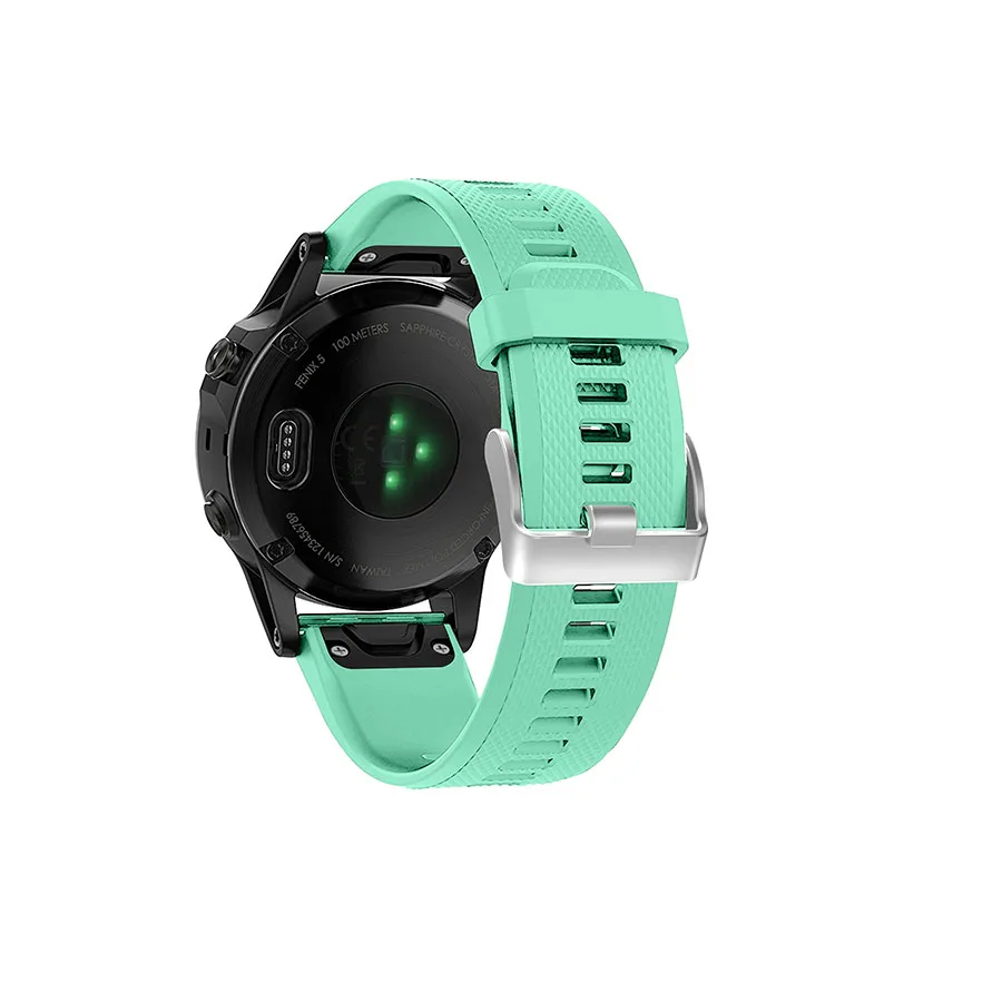 Силиконовый спортивный ремешок для Garmin Forerunner 945 935 смарт-ремешок для часов Quick Release Easyfit сменный ремешок на запястье ремень - Цвет ремешка: Mint green