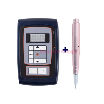 

2017 excellent Permanent Makeup Machine Eyebrow Makeup Kits Lips Rotary Swiss Motor Tattoo Machine Kit free shipping