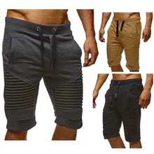 Cotton Shorts Men Brand Casual Summer Plus Size Men Short Knee Length Surfings Short Leisure Fitness Breathable Shorts