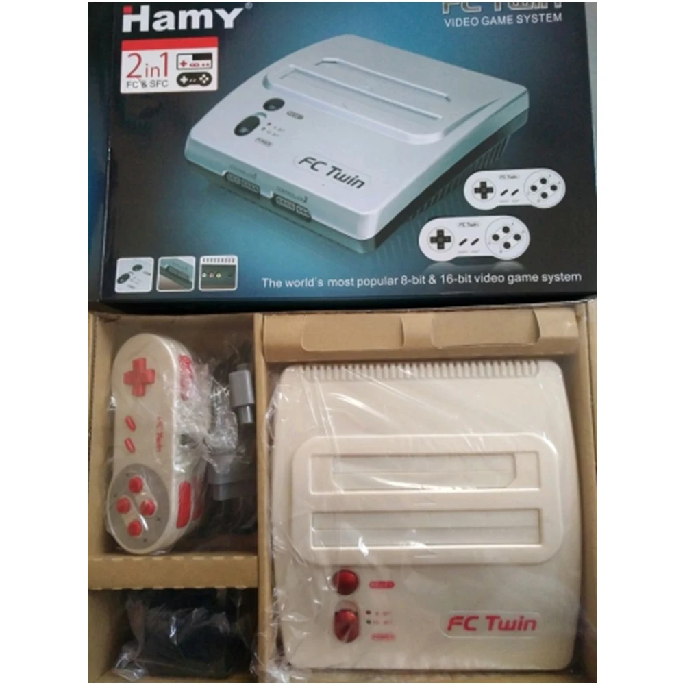 Игровая приставка HAMY 16 битная развлекательная система TV/Video Game console для игр как в