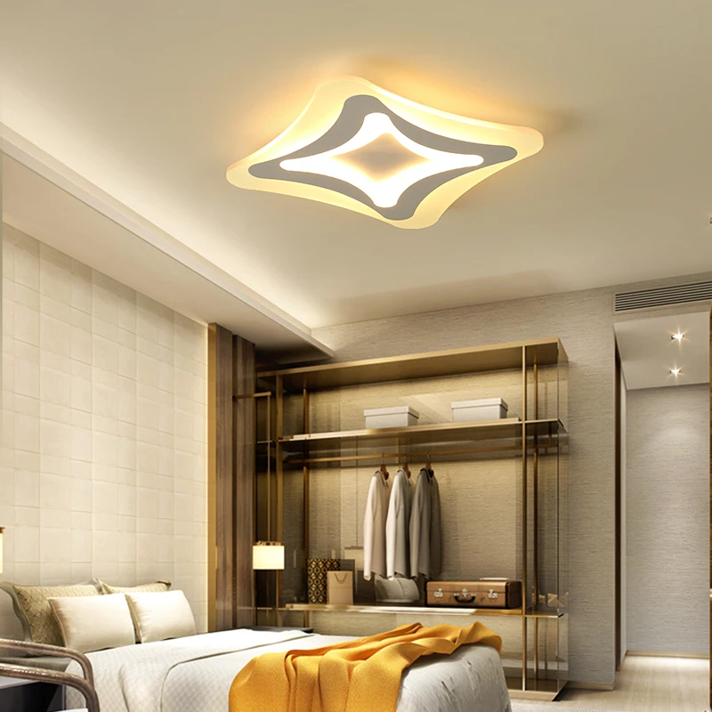 VeiHao, современная светодиодная люстра для спальни, для детей, для кабинета, светодиодная Люстра для дома, Потолочная люстра, светильники