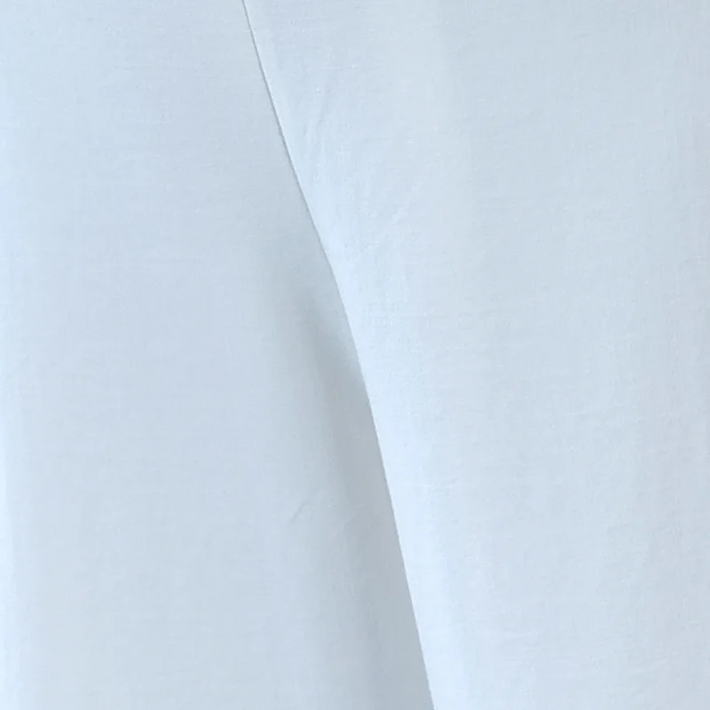 blanc Janeluxury Nouveau jambe Lâche Pantalon De Marque Noir 2018 Tempérament Femmes Élégantes Banlieue Large Printemps Ol Été 46qax4rwv
