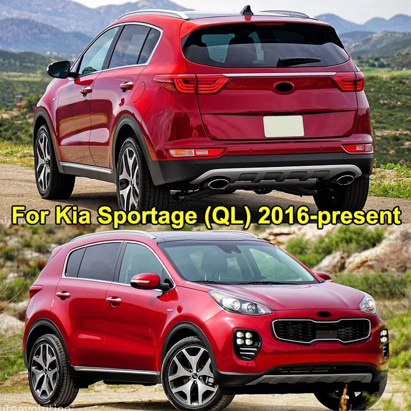 Для Kia Sportage QL кнопка включения с вращающимся кольцом крышка нагреватель климат Управление A/C Кондиционер набор автомобильные аксессуары