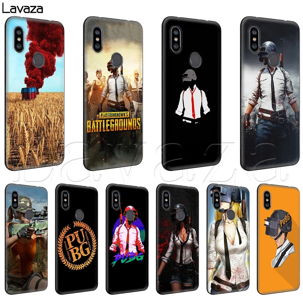 

Lavaza PUBG Case for Xiaomi MI MAX 3 A1 A2 mi6 mi 7 8 9 se Lite Plus f1