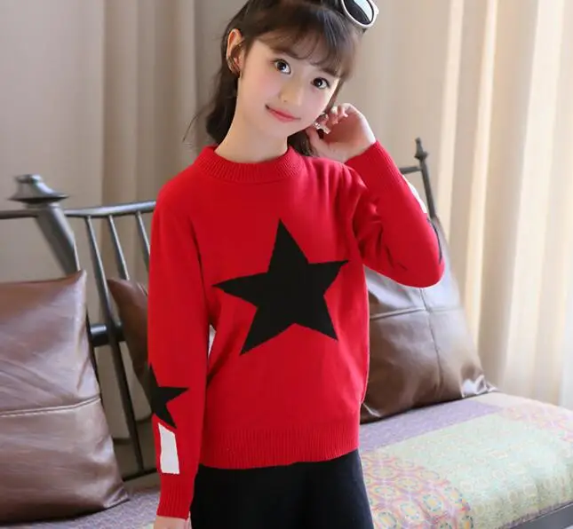 

2020 Autumn Winter Clothes Knitted Toddler Girls Sweater Girls Outwear Coat Long-sleeve Kids Girls Knit Sweater Cardigan Costume
