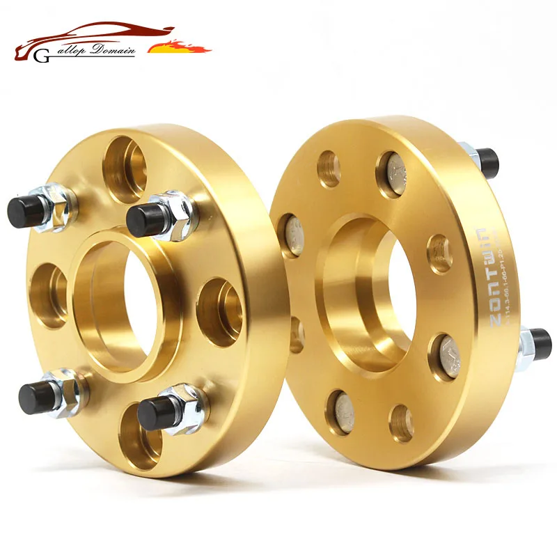 1piece PCD 4X108 Center Bore 65.1mm Thick 30mm Wheel Spacer Adapter For